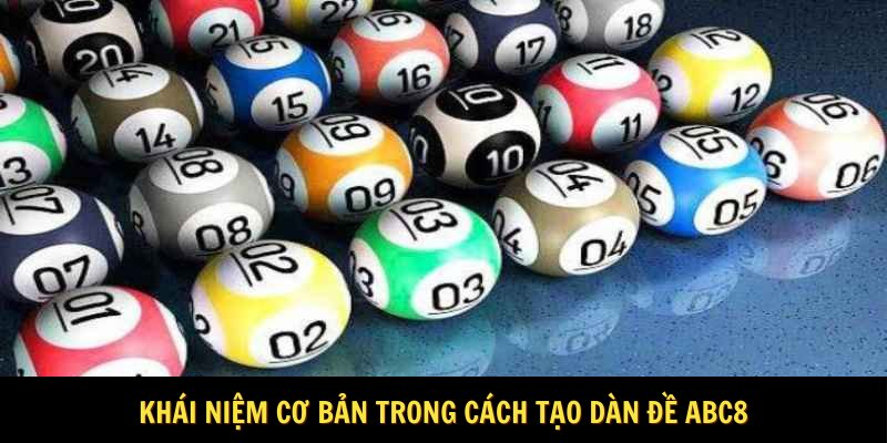 Khái niệm cơ bản trong cách tạo dàn đề ABC8