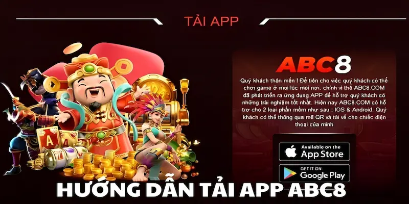 Nguyên nhân chủ yếu dẫn đến tải app ABC8 không thành công