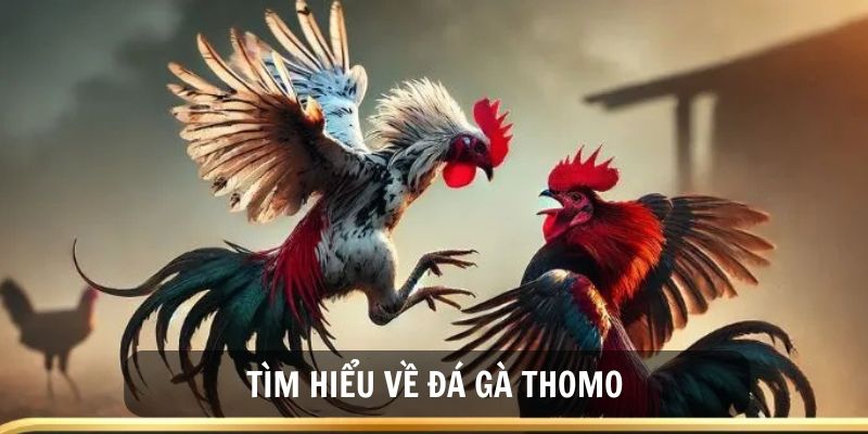 Khái niệm về đá gà thomo