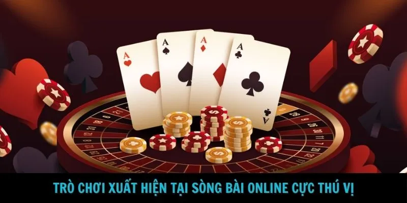 Trò chơi xuất hiện tại sòng bài online cực thú vị