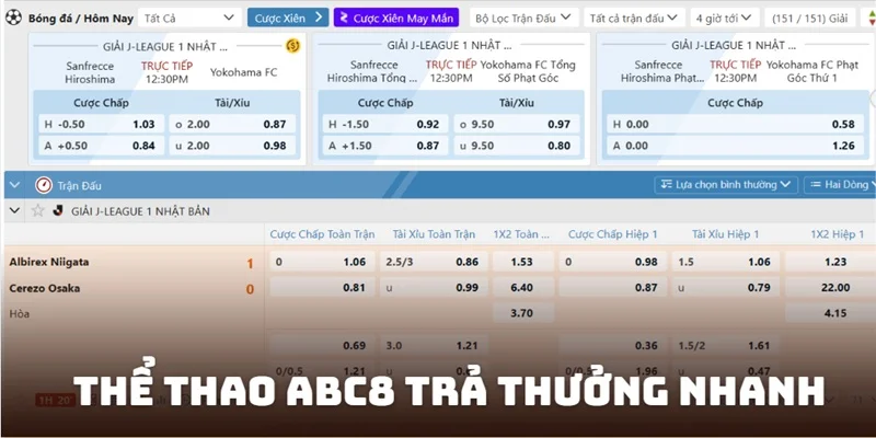 Thanh toán tiền thắng tiện lợi trong 1 phút